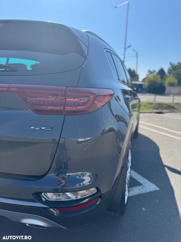 Kia Sportage 2.0 DSL 8AT HP 4x4 GT Line - 14