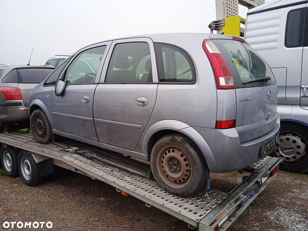 Na części Opel Meriva A Z153 skrzynia maska klapa błotnik drzwi zderzak szyba lusterko lampa - 3