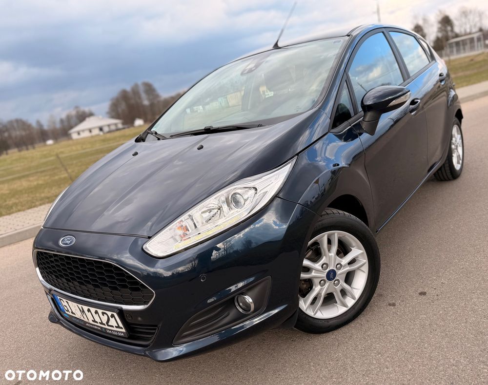Ford Fiesta - 1