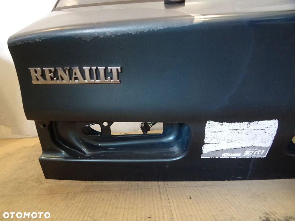 KLAPA TYŁ TYLNA SZYBA POKRYWA BAGAŻNIKA RENAULT SAFRANE LAK:MV941 NR393 - 8