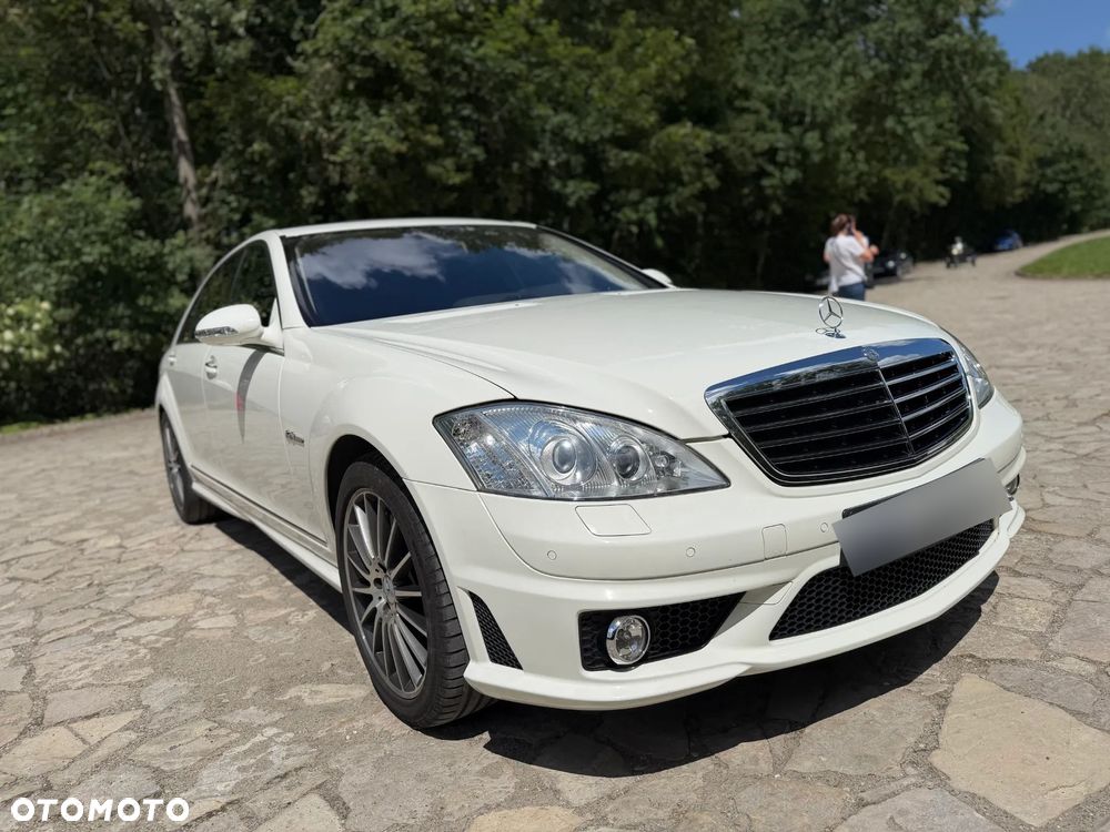 Mercedes-Benz Klasa S 63 AMG L - 36
