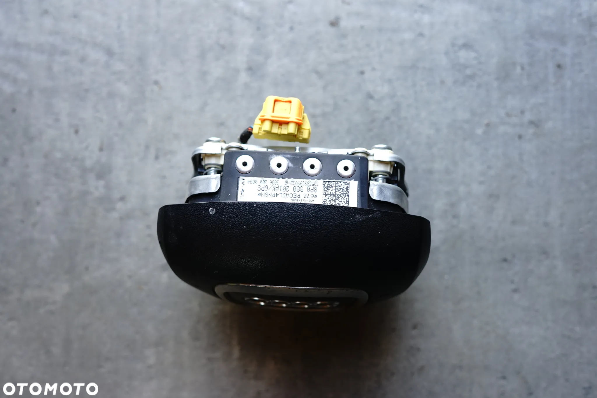 Airbag poduszka kierowcy Audi A3 8P 8P0880201AK - 4