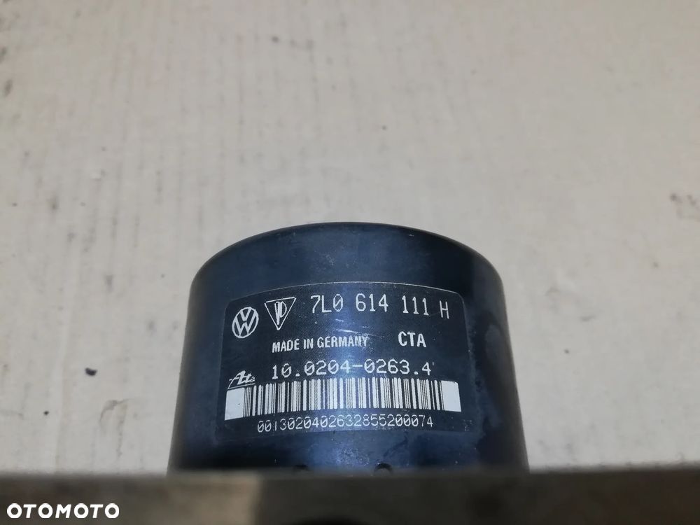 POMPA ABS PORSCHE CAYENNE I 7L0907379G 7L0614111H - 4