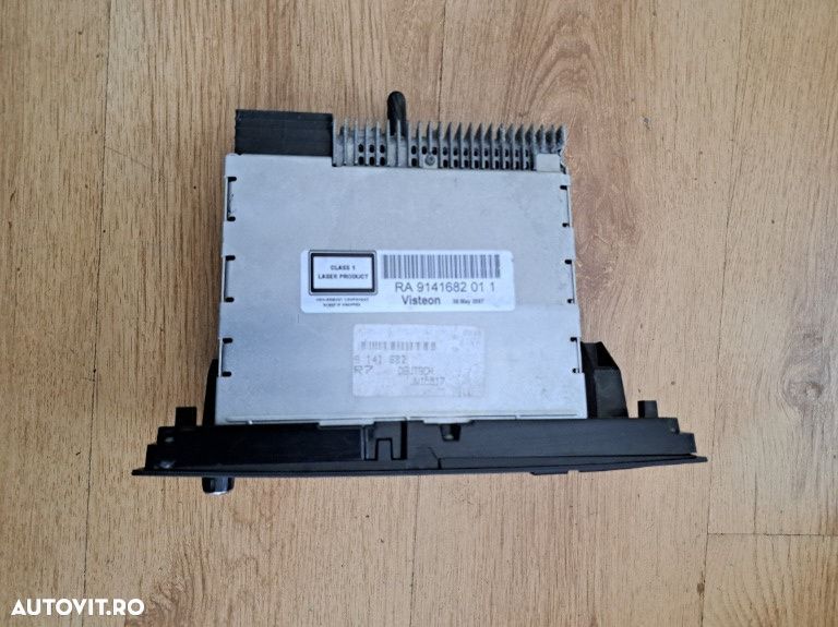 Radio CD Player BMW Business CD (Seria 1 E87, Seria 3 E90) - Cod 65129141682 - 2