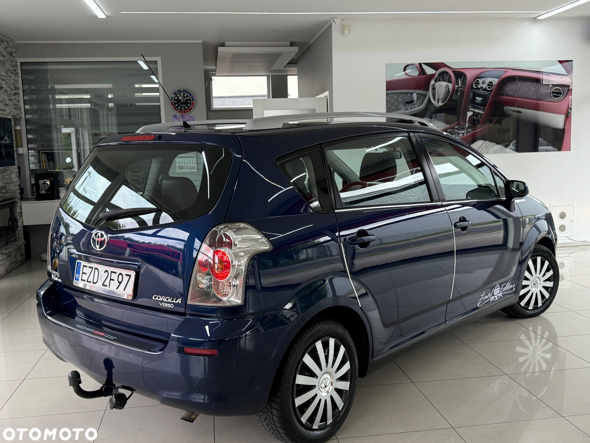 Toyota Corolla Verso 2.0 D-4D - 4