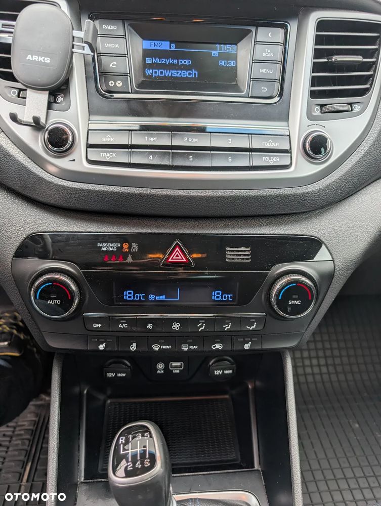 Hyundai Tucson 2.0 CRDI Comfort 4WD - 15