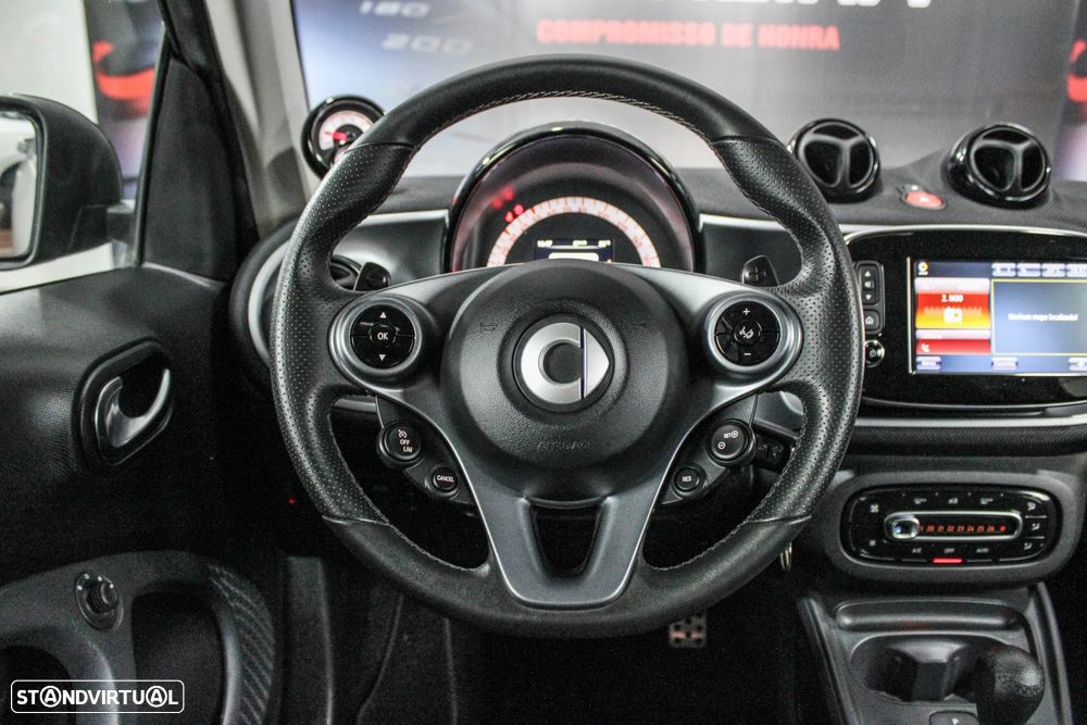 Smart ForTwo Coupé 0.9 Passion 90 Aut. - 4