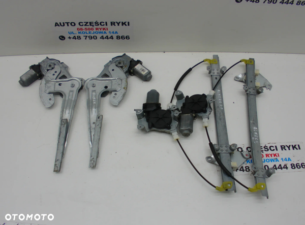 Nissan Almera Mechanizm podnoszenia szyb prawa lewa strona przód tył
