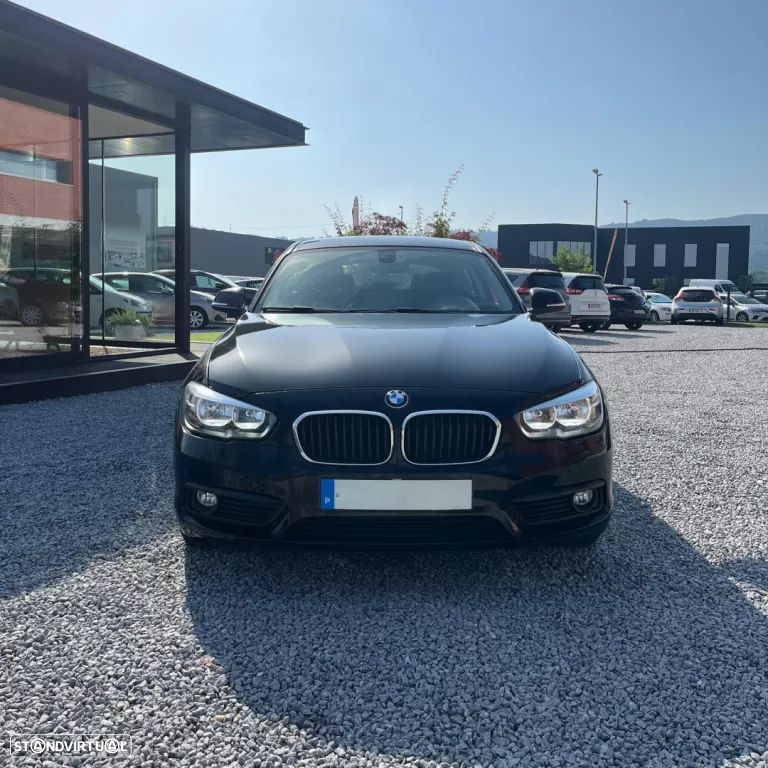 BMW 114 d Line Urban - 2