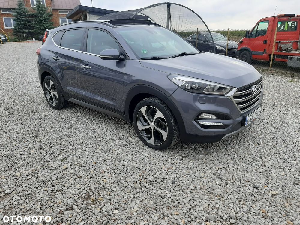 Hyundai Tucson blue 1.7 CRDi 2WD Intro Edition - 6