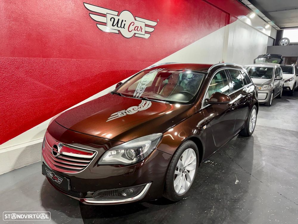 Opel Insignia Sports Tourer 2.0 CDTi Cosmo S/S - 30