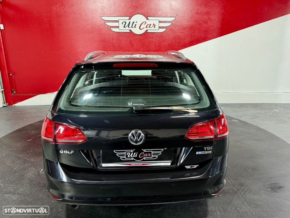 VW Golf Variant 1.6 TDi BlueMotion Confortline - 46