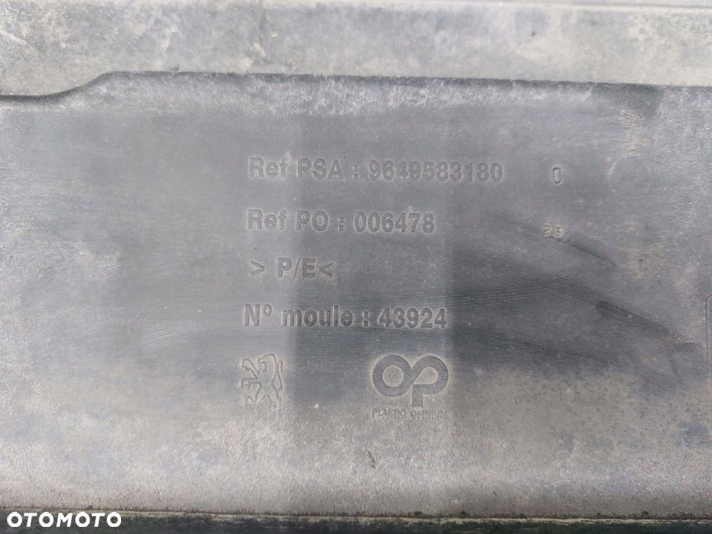 Pas przedni z chłodnicami KLIMATYZACJI WODY PEUGEOT 207 06–12 1.4 B 16V - 3