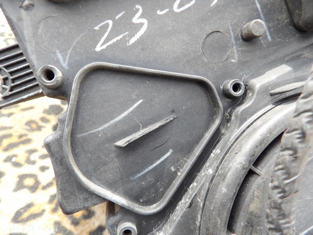 BMW - F25 - H7 - PRAWA LAMPA PRZEDNIA - UŁAMANE UCHWYTY - UK - 7217290 - 9