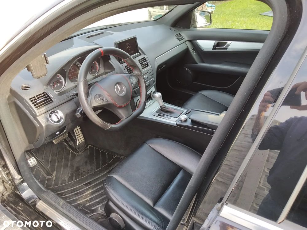 Mercedes-Benz Klasa C 350 CDI DPF 7G-TRONIC BlueEFFICIENCY SPORT EDITION - 6