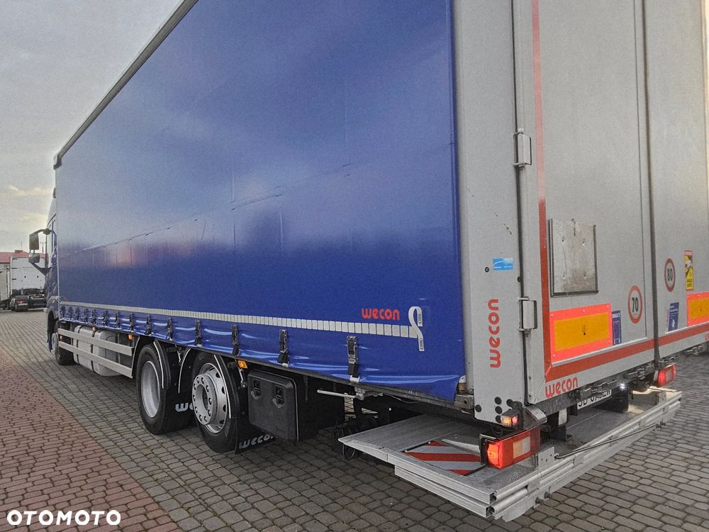 Volvo FH420 6x2 FIRANKA WECON 9.40m 23europalety+WINDA 2tony - 21