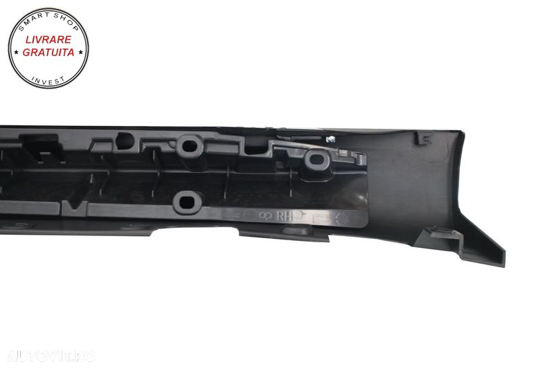 Praguri Trepte Laterale BMW X6 E71 E72 (2008-2014)- livrare gratuita - 6