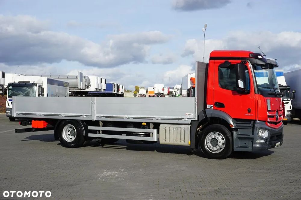 Mercedes-Benz ACTROS / 1824 / ACC / E 6 / BURTOWY / 18 PALET / ŁAD. 10 120 KG - 4