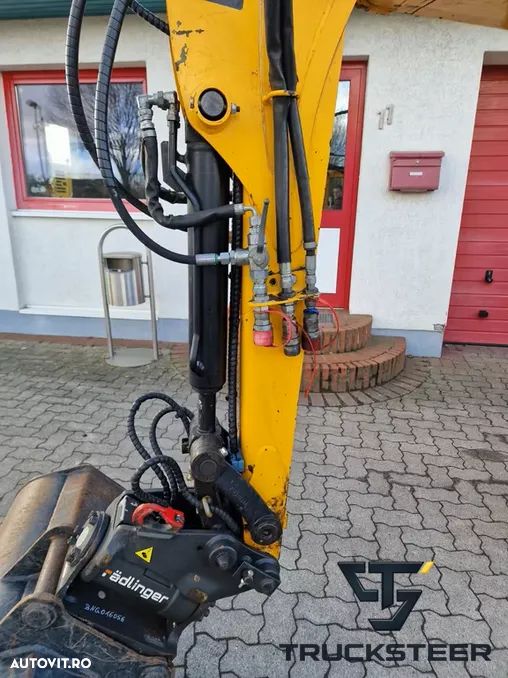 JCB 8029 CTS | JoyStick | Lama Nivelatoare | PowerLift - 9