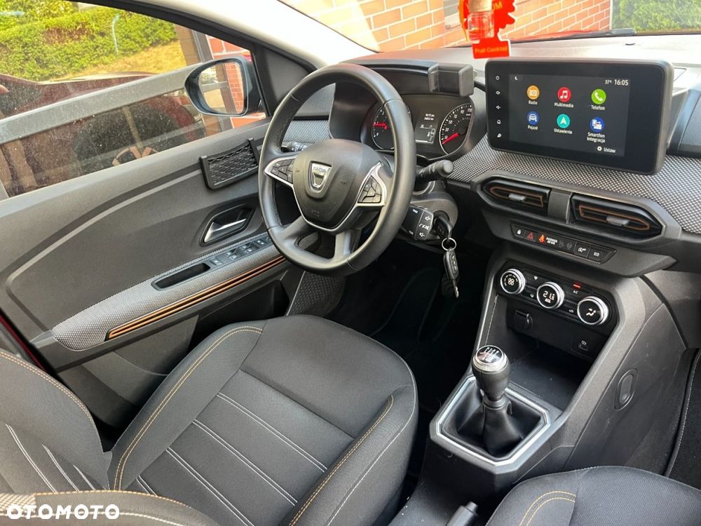 Dacia Sandero Stepway TCe 90 Expression + - 7