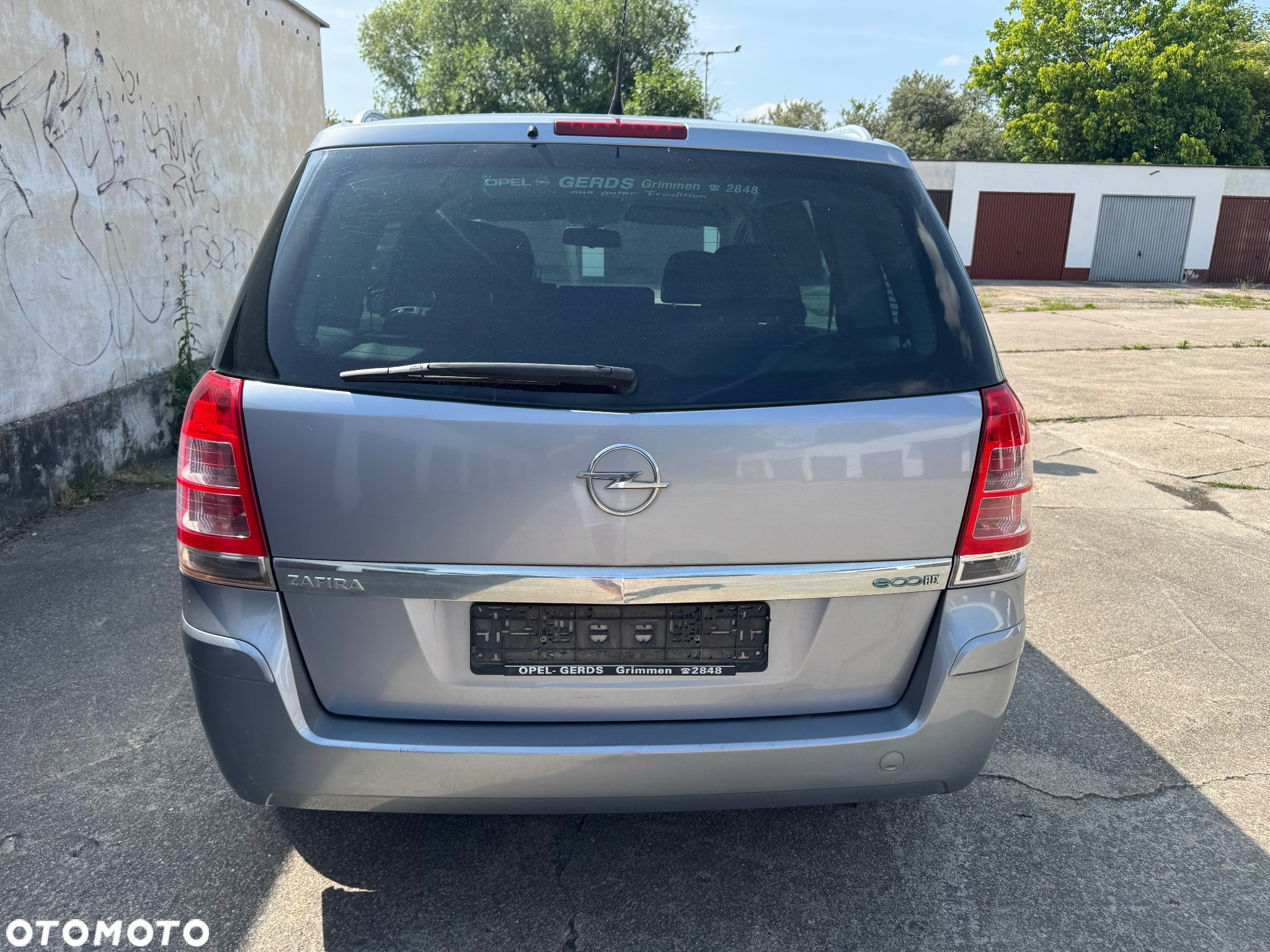 Opel Zafira 1.6 Elegance - 4