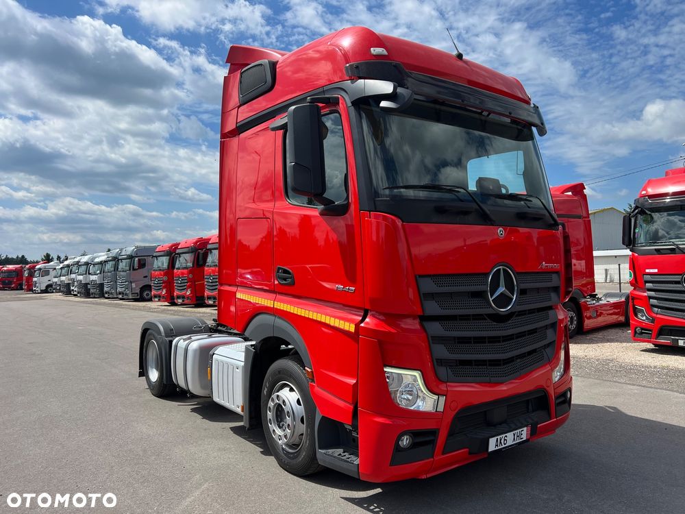 Mercedes-Benz ACTROS bez retardera prokontraktowy - 4