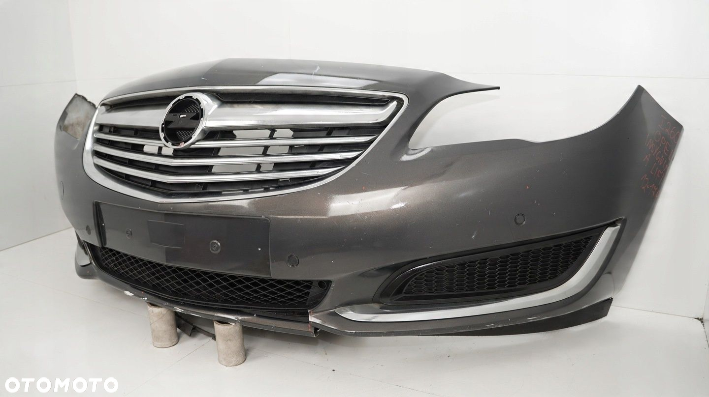 ZDERZAK PRZÓD PRZEDNI OPEL INSIGNIA A LIFT 12-17R PDC GWH - 2