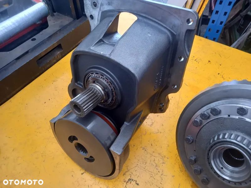 Tryby tylnego mostu Deutz Fahr Agrotron 7250 TTV - 8