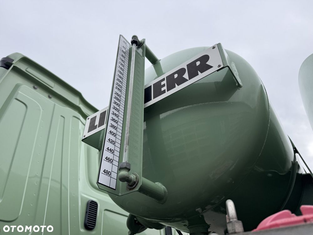 Mercedes-Benz AROCS 3240 8x4 EURO6 BETONOMIESZARKA LIEBHERR 9 m³ - 9