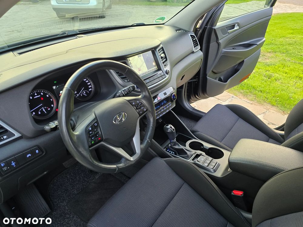 Hyundai Tucson 1.6 Turbo 4WD DCT Style - 31