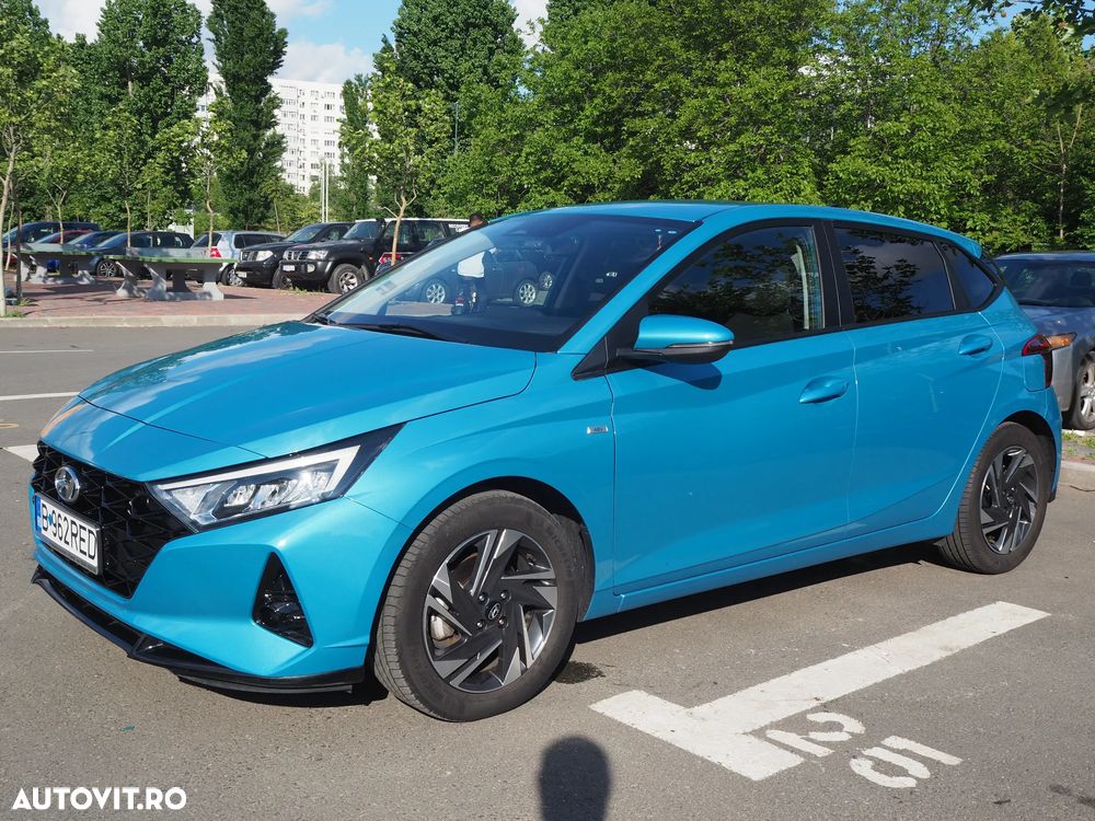 Hyundai i20 1.0 l T-GDi M-Hybrid 100CP 5DR Led Line - 7