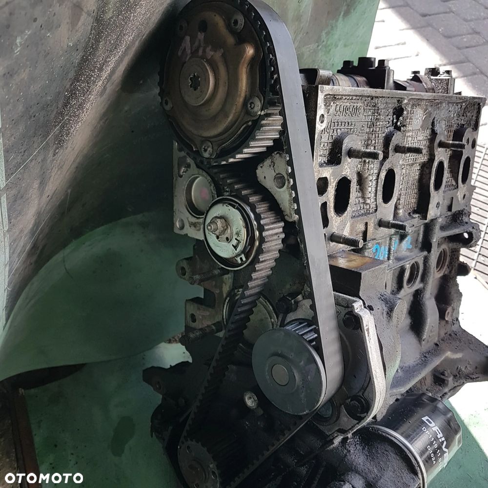 podpora wałka mostek koło pasowe wału klin miska smok oleju  fiat 500 grande punto evo doblo fiorino panda ford ka lancia musa idea ypsilon 1.2 1.4 - 14