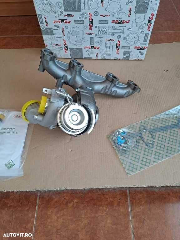 Turbina VW Touran 2.0 TDI 140cp cod motor BMM an2003-2010 turbina noua - 3