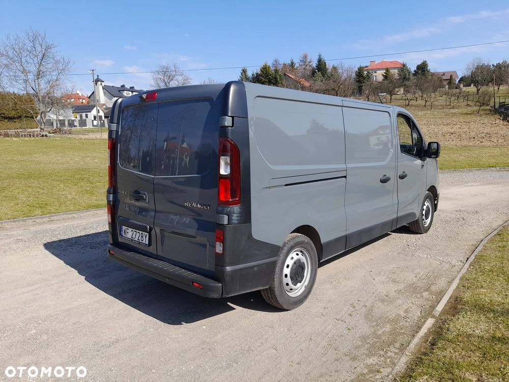 Renault TRAFIC IV 2.0 150koni LONG DŁUGI H1L2 POLSKI SALON Brutto VAT23% - 4