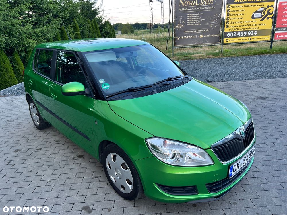 Skoda Fabia 1.6 TDI DPF Ambition - 29