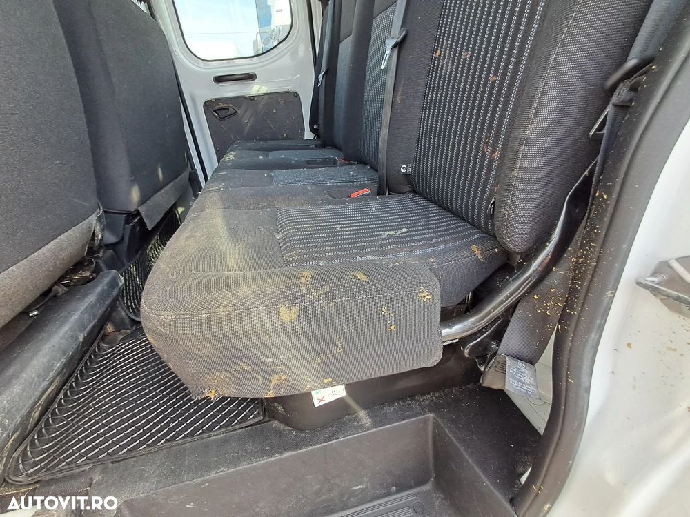 Ford TRANSIT DOKA 2.0D 170CP 6+1 LOCURI BENA FIXA EURO 6 - 29