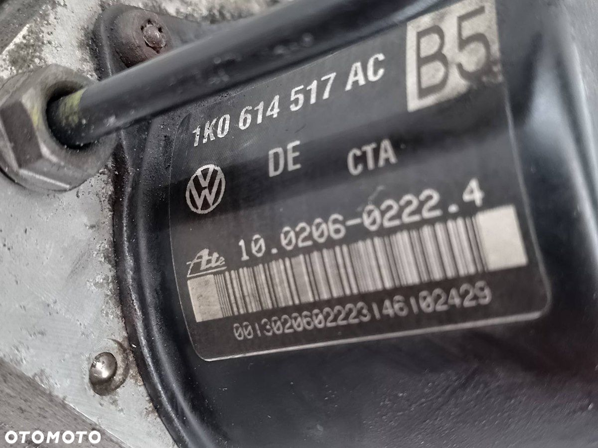 POMPA ABS SKODA OCTAVIA II 1K0614517AC 10.0206-0222.4 10.0960-0362.3 2.0 - 5