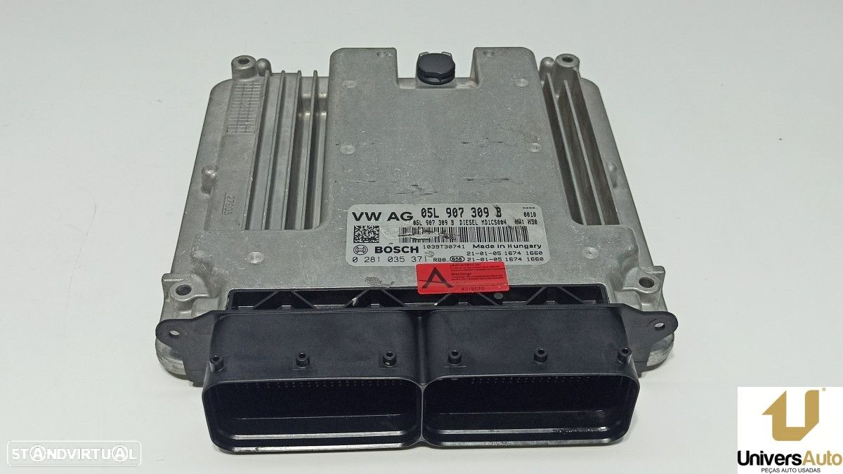 CENTRALINA DO MOTOR UCE VOLKSWAGEN ARTEON (3H8) BASIS - 4