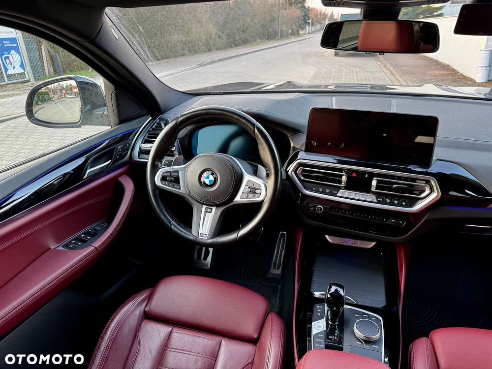 BMW X4 xDrive20d mHEV M Sport sport - 23