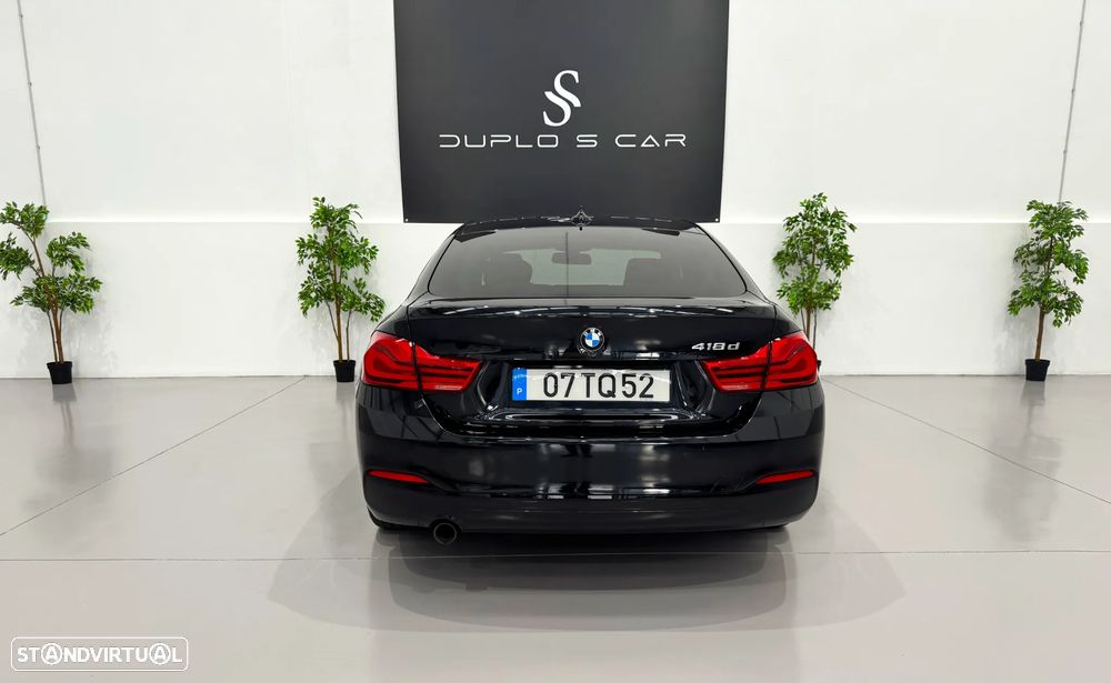 BMW 418 Gran Coupé d Line Sport Auto - 9