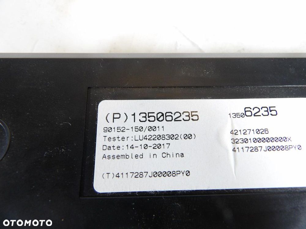 OPEL MOKKA X MODUŁ KLIMATYZACJI 13506235 - 3