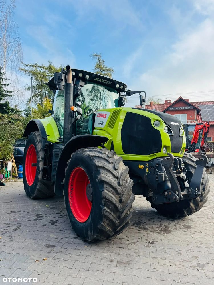 Claas Axion 830 Cebis - 11