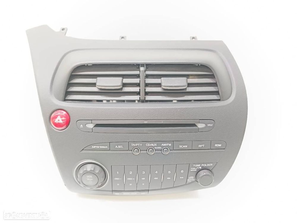 SISTEMA DE ÁUDIO RÁDIO CD HONDA CIVIC 5 PUERTAS FK - 1