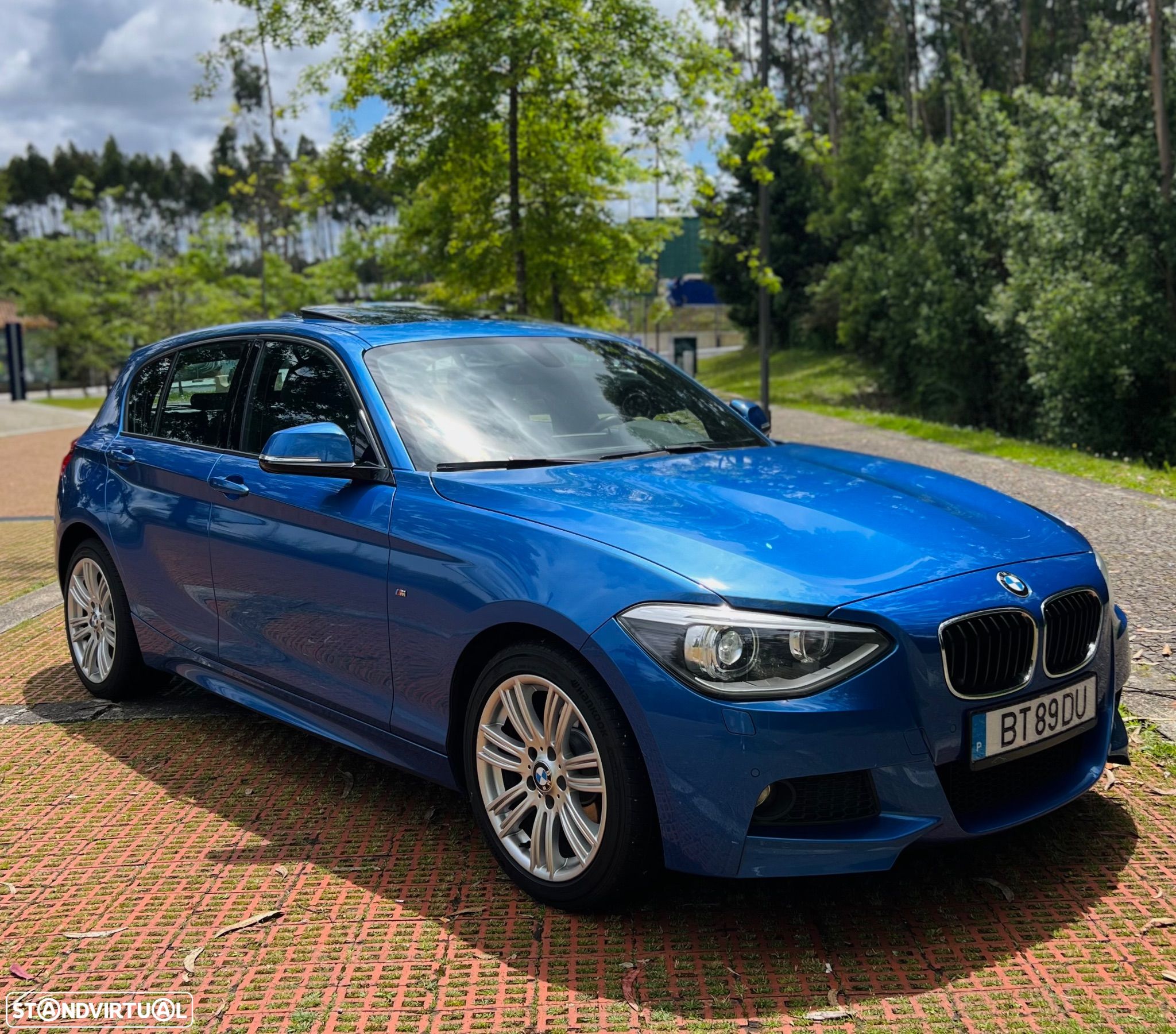 BMW 120 d Pack M - 1