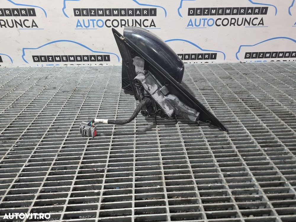 Oglinda stanga Land Rover Range Rover Evoque 2012 - 2015 2 Usi ALBASTRU LRC942 (891) ... - 4