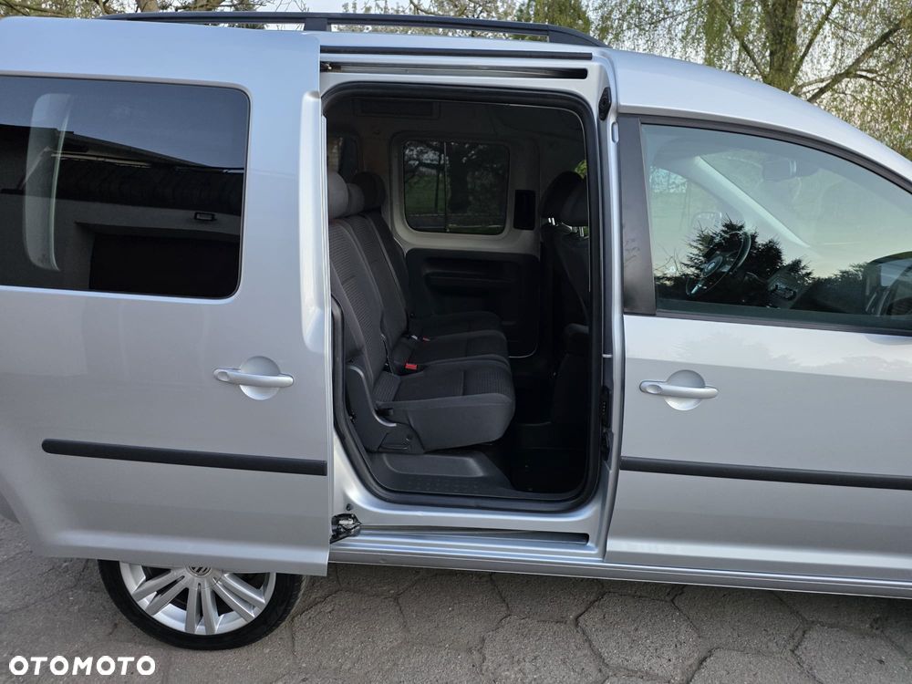 Volkswagen Caddy Maxi Comfortline 4Motion - 14