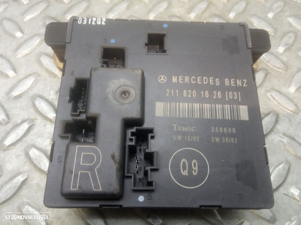 QUADRO ELÉTRICO MERCEDES-BENZ CLASE E E 240 (211.061) 177CV 2597CC - 1