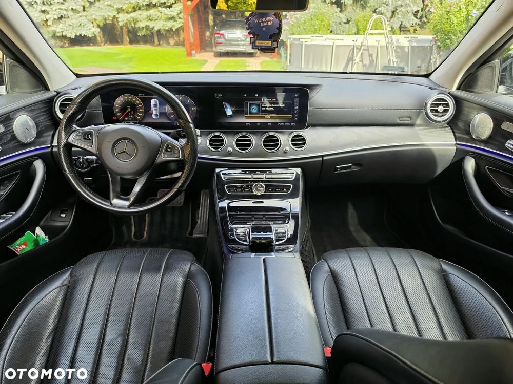 Mercedes-Benz Klasa E 350 d 9G-TRONIC - 7