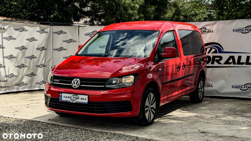 Volkswagen Caddy  2.0 TDI 122 KM 4Motion - 2