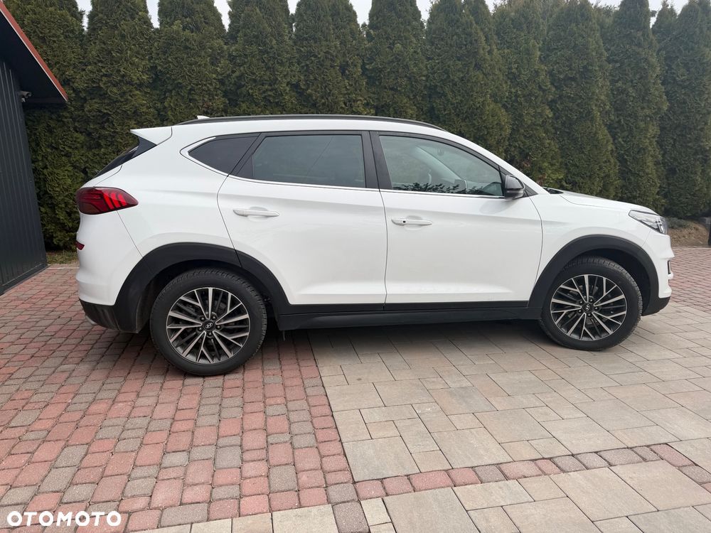 Hyundai Tucson 1.6 CRDi N Line 2WD DCT - 6